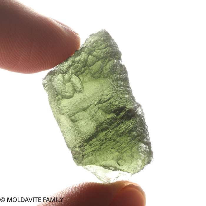 MOLDAVITE 9.6 GRAMS - REGULAR QUALITY ( MR522067 )