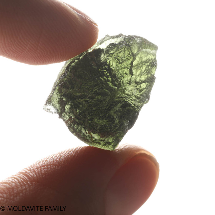 MOLDAVITE 6.8 GRAMS - REGULAR QUALITY ( MR522068 )