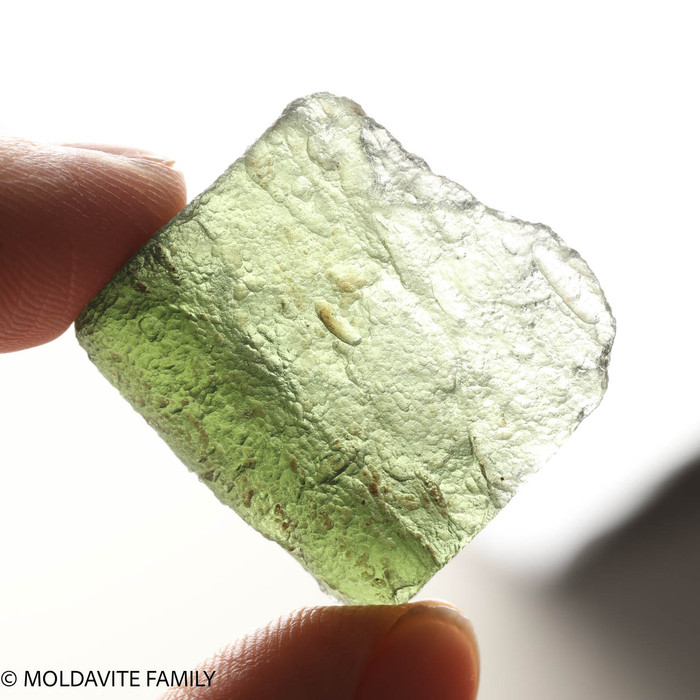 MOLDAVITE 8.8 GRAMS - REGULAR QUALITY ( MR522073 )