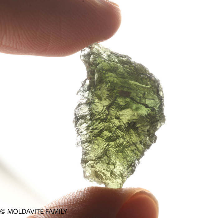 MOLDAVITE 5.1 GRAMS - REGULAR QUALITY ( MR522075 )