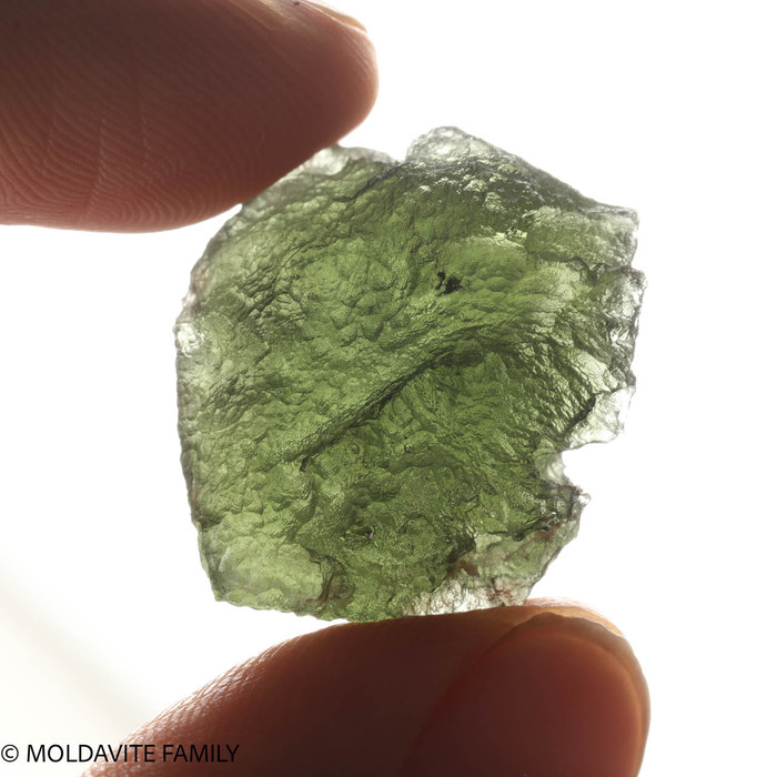 MOLDAVITE 7.9 GRAMS - REGULAR QUALITY ( MR522078 )