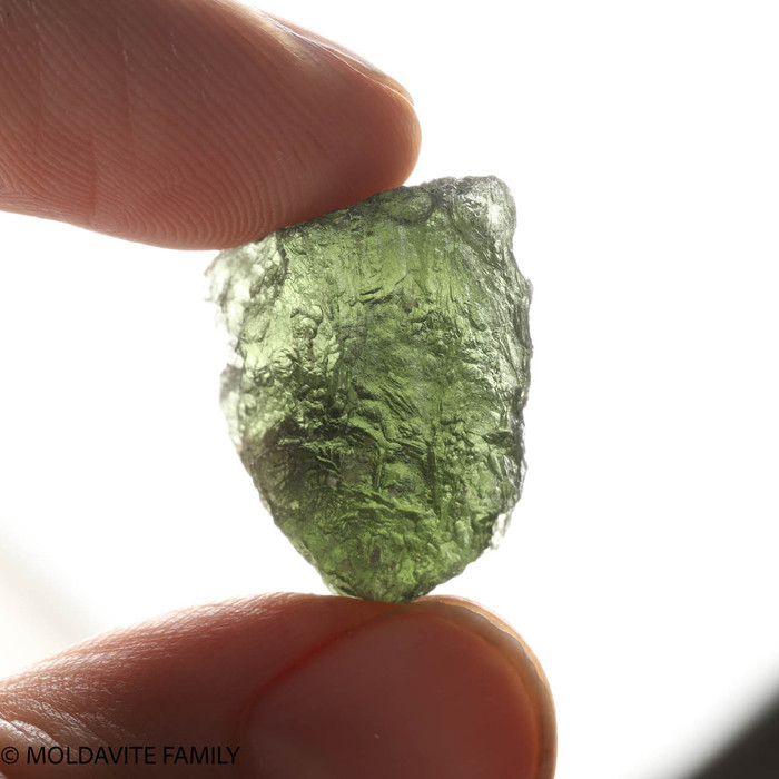 MOLDAVITE 5.7 GRAMS - REGULAR QUALITY ( MR522081 )