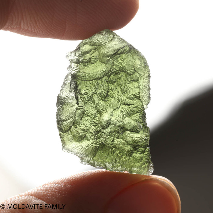 MOLDAVITE 5.8 GRAMS - REGULAR QUALITY ( MR522084 )