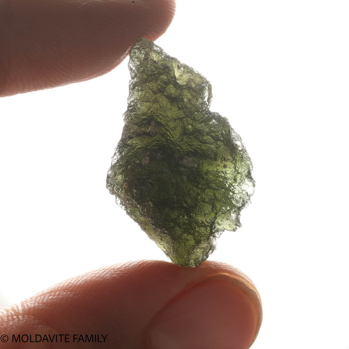 MOLDAVITE 5.6 GRAMS - REGULAR QUALITY ( MR522085 )