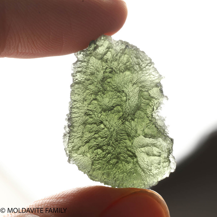 MOLDAVITE 8.7 GRAMS - REGULAR QUALITY ( MR522086 )