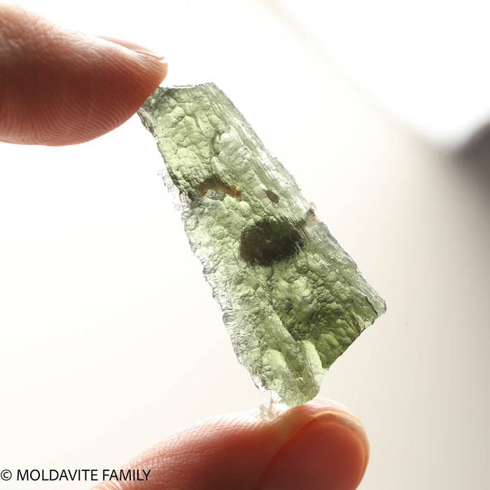 MOLDAVITE 6 GRAMS - REGULAR QUALITY ( MR522089 )