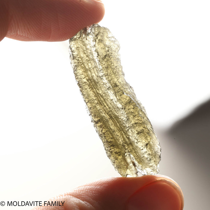 MOLDAVITE 4.3 GRAMS - REGULAR QUALITY ( MR522090 )