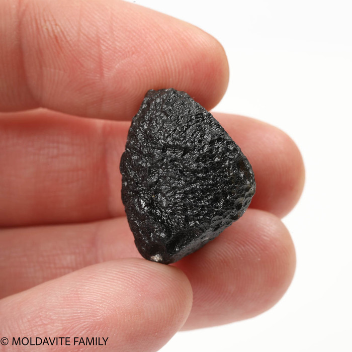 MOLDAVITE 9.2 GRAMS - REGULAR QUALITY ( MR522093 )