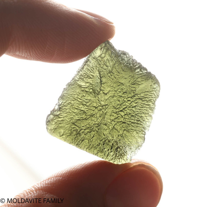 MOLDAVITE 6.1 GRAMS - REGULAR QUALITY ( MR522094 )