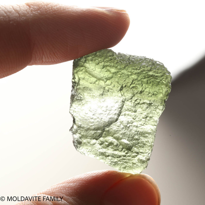 MOLDAVITE 7.3 GRAMS - REGULAR QUALITY ( MR522097 )