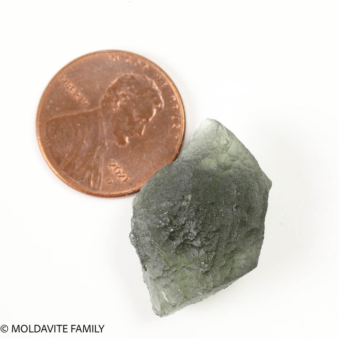 MOLDAVITE 3.9 GRAMS - REGULAR QUALITY ( MR622305 )