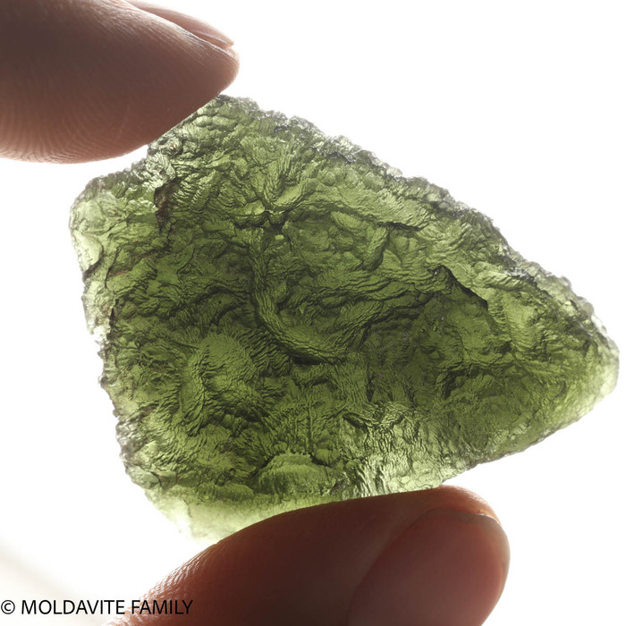 MOLDAVITE 20.8 GRAMS - REGULAR QUALITY (MR223018)