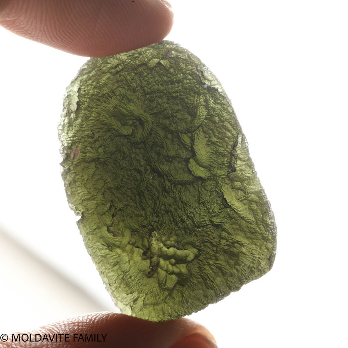 MOLDAVITE 21.9 GRAMS - MUSEUM QUALITY (MM223013)