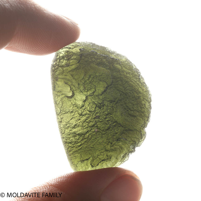MOLDAVITE 22.8 GRAMS - MUSEUM QUALITY (MM223020)