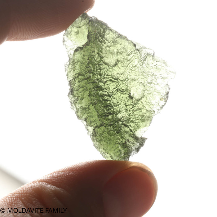 MOLDAVITE 11.1 GRAMS - REGULAR GRADE ( MR422065 )
