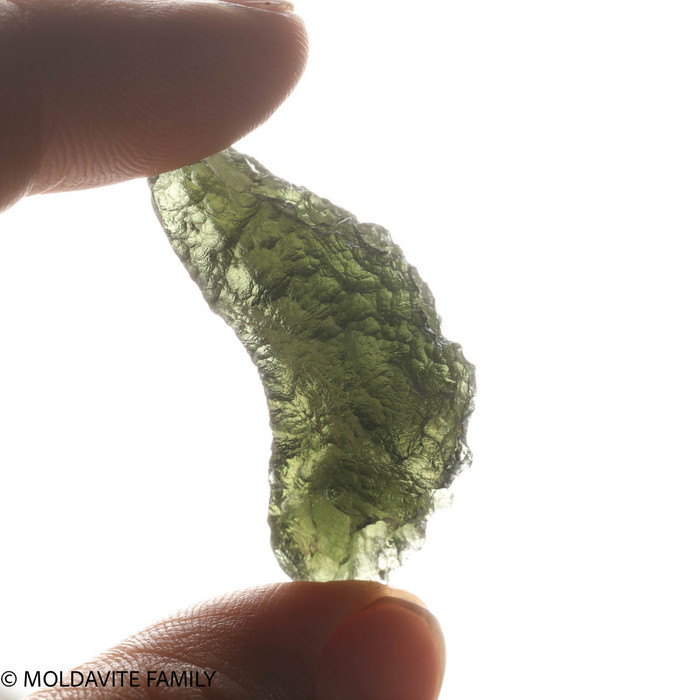 MOLDAVITE 11.4 GRAMS - REGULAR GRADE ( MR422067 )