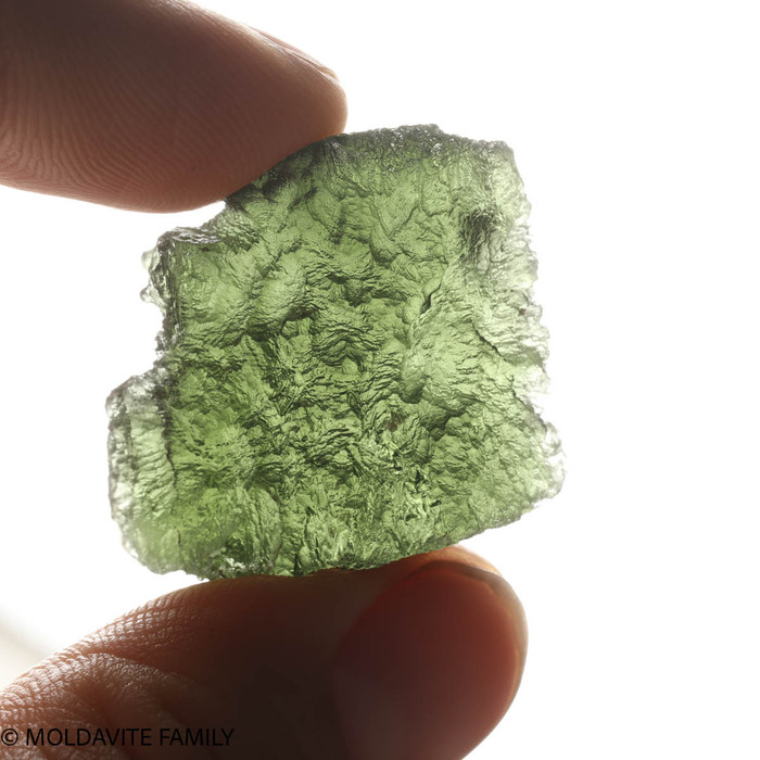 MOLDAVITE 12.2 GRAMS - REGULAR GRADE ( MR422074 )