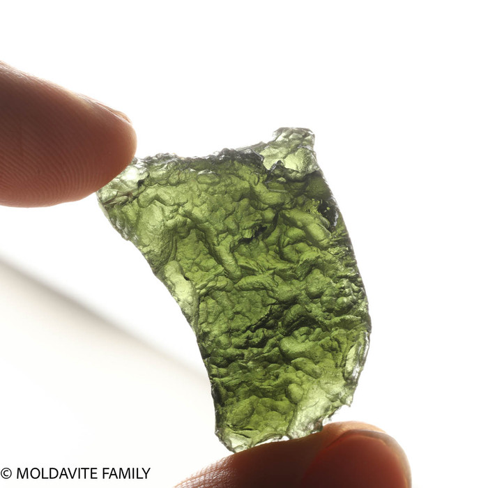 MOLDAVITE 12.6 GRAMS - REGULAR GRADE ( MR422077 )