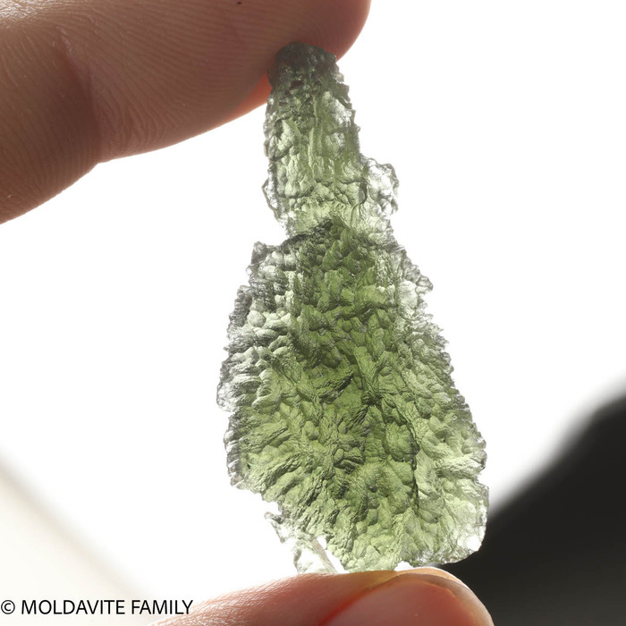 MOLDAVITE 10.2 GRAMS - REGULAR GRADE ( MR422081 )