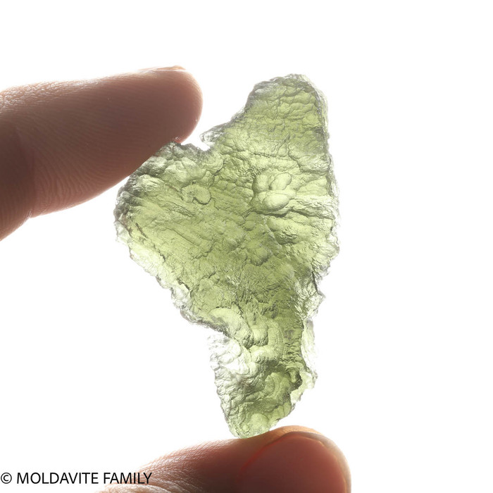 MOLDAVITE 12.5 GRAMS - REGULAR GRADE ( MR422084 )