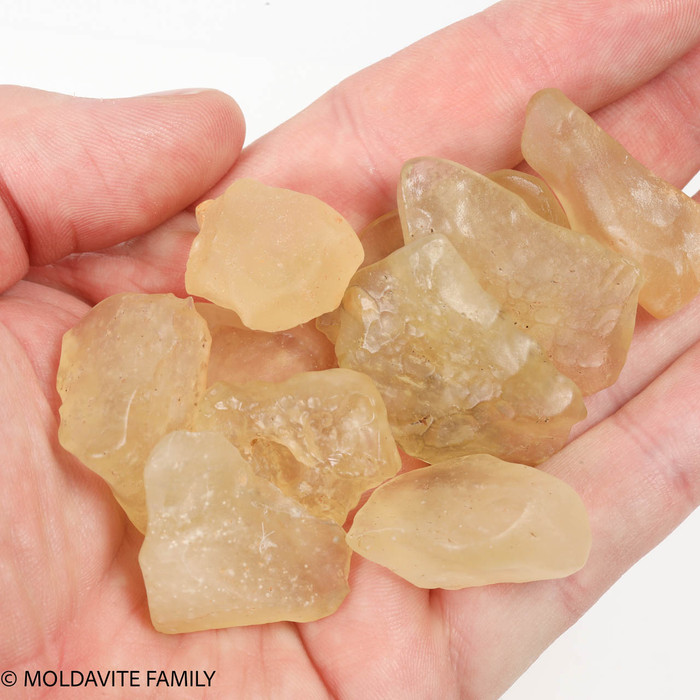 Libyan Desert Glass - 8 - 9 grams - one piece  (LDGNC89)