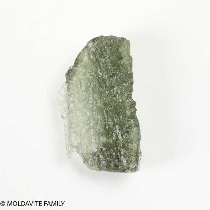 MOLDAVITE 1.56 GRAMS - MUSEUM - mini collection (MINIM077)