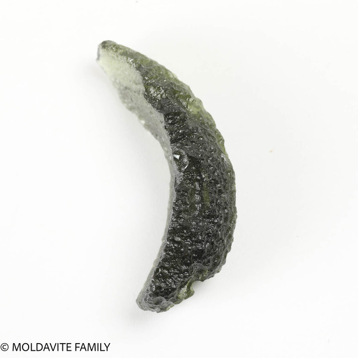 MOLDAVITE 3.76 GRAMS - MUSEUM - mini collection (MINIM083)