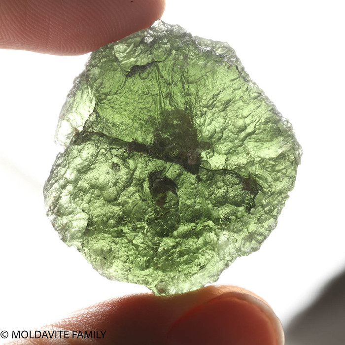 MOLDAVITE 17.8 GRAMS - MUSEUM GRADE (MM322004)