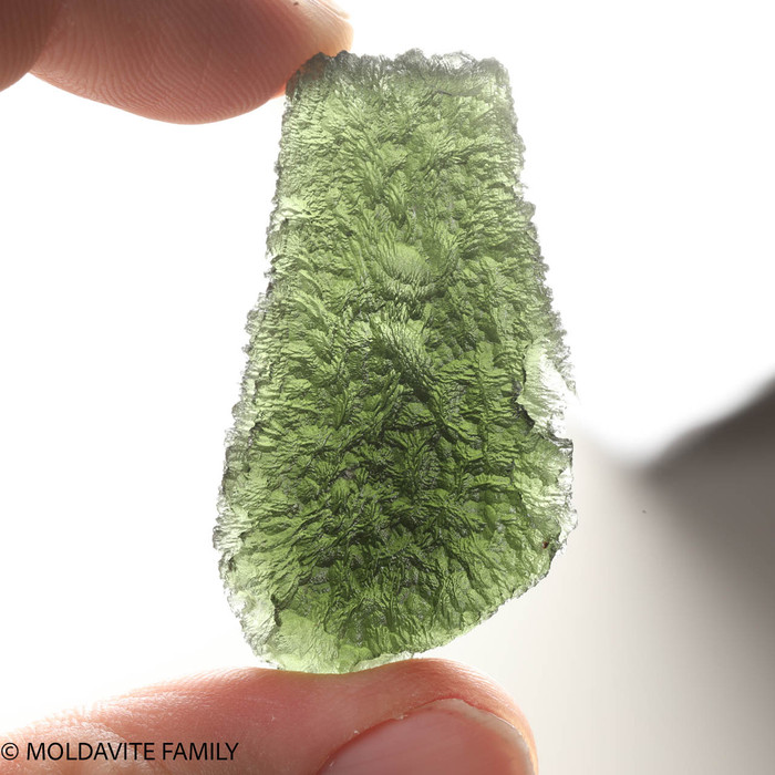 MOLDAVITE 16.7 GRAMS - MUSEUM GRADE (MM322006)