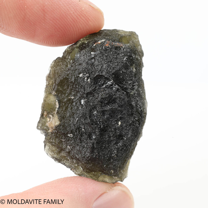 MOLDAVITE 16.3 GRAMS - MUSEUM GRADE (MM322008)