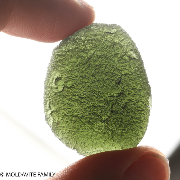 MOLDAVITE 16.5 GRAMS - MUSEUM GRADE (MM322011)