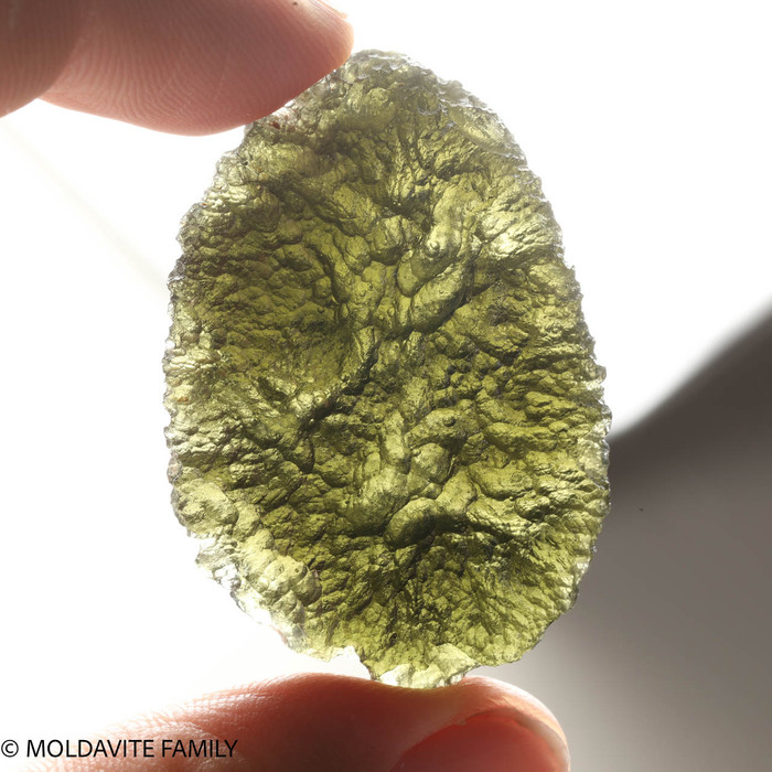 MOLDAVITE 17.4 GRAMS - REGULAR GRADE (MR322010)