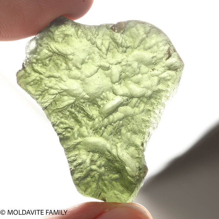 MOLDAVITE 18.4 GRAMS - REGULAR GRADE (MR322011)