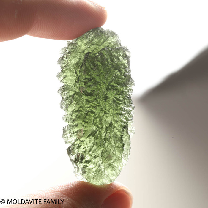 MOLDAVITE 18.4 GRAMS - REGULAR GRADE (MR322014)