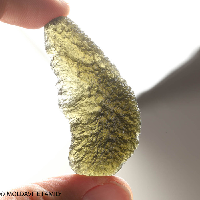 MOLDAVITE 15.7 GRAMS - REGULAR GRADE (MR322015)