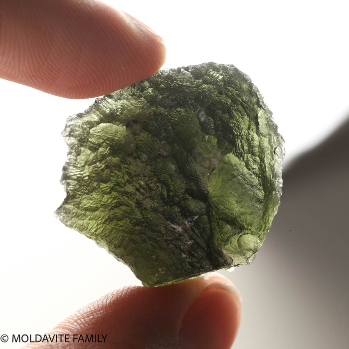 MOLDAVITE 15.4 GRAMS - REGULAR GRADE (MR322016)