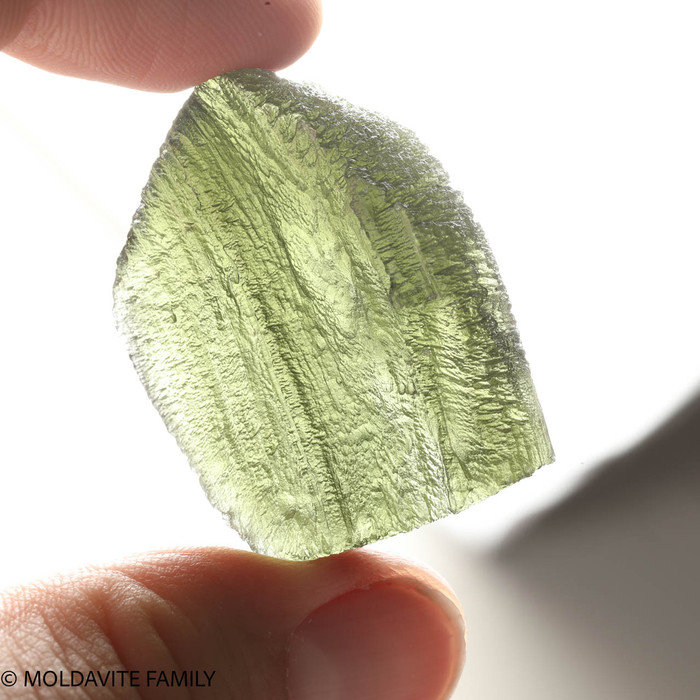 MOLDAVITE 17.8 GRAMS - REGULAR GRADE (MR322017)