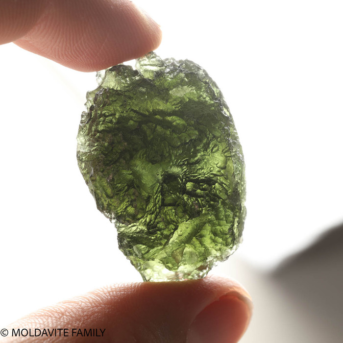 MOLDAVITE 16.2 GRAMS - REGULAR GRADE (MR322021)