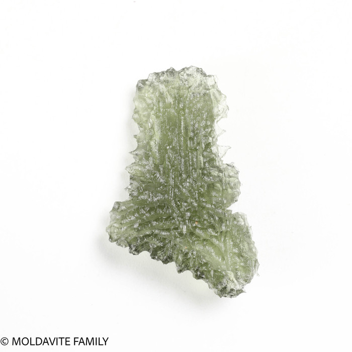 BESEDNICE MOLDAVITE 2.45 GRAMS - COLLECTIBLE (MBAAA007)