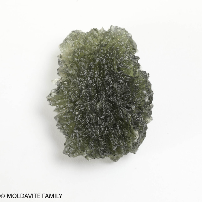BESEDNICE MOLDAVITE 4.93 GRAMS - COLLECTIBLE (MBAAA008)