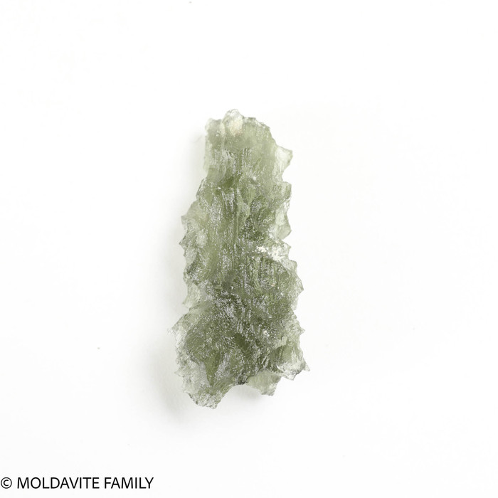 BESEDNICE MOLDAVITE 1.69 GRAMS - MUSEUM QUALITY (MB2A007)