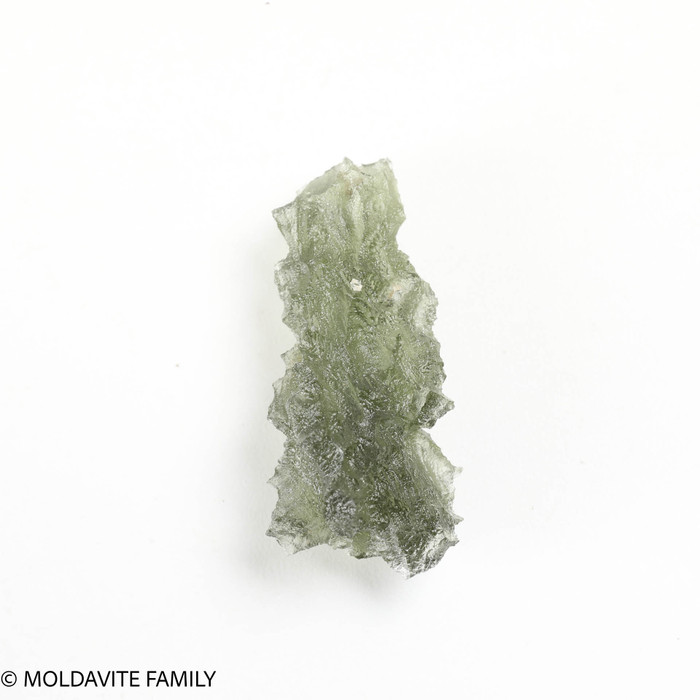 BESEDNICE MOLDAVITE 1.69 GRAMS - MUSEUM QUALITY (MB2A007)