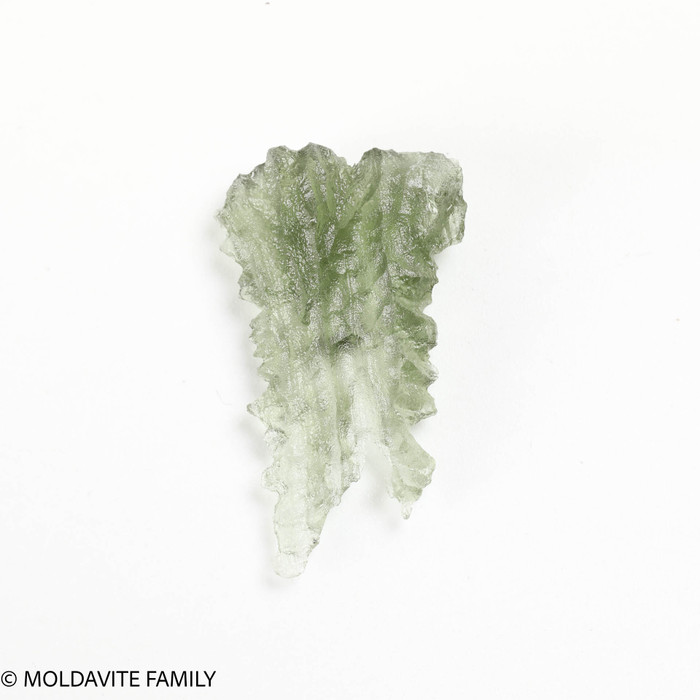 BESEDNICE MOLDAVITE 1.26 GRAMS - MUSEUM QUALITY (MB2A008)