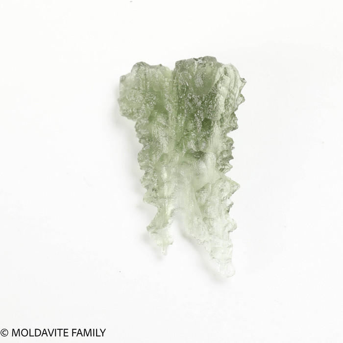 BESEDNICE MOLDAVITE 1.26 GRAMS - MUSEUM QUALITY (MB2A008)