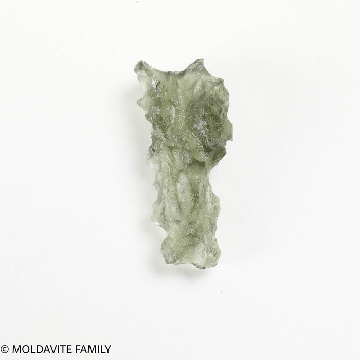 BESEDNICE MOLDAVITE 1.13 GRAMS - MUSEUM QUALITY (MB2A009)