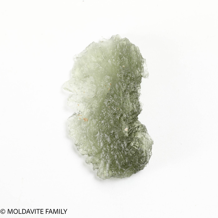 BESEDNICE MOLDAVITE 2.54 GRAMS - MUSEUM QUALITY (MB2A011)