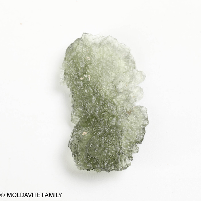 BESEDNICE MOLDAVITE 2.54 GRAMS - MUSEUM QUALITY (MB2A011)