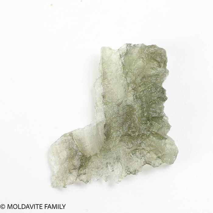 BESEDNICE MOLDAVITE 1.74 GRAMS - MUSEUM QUALITY (MB2A012)