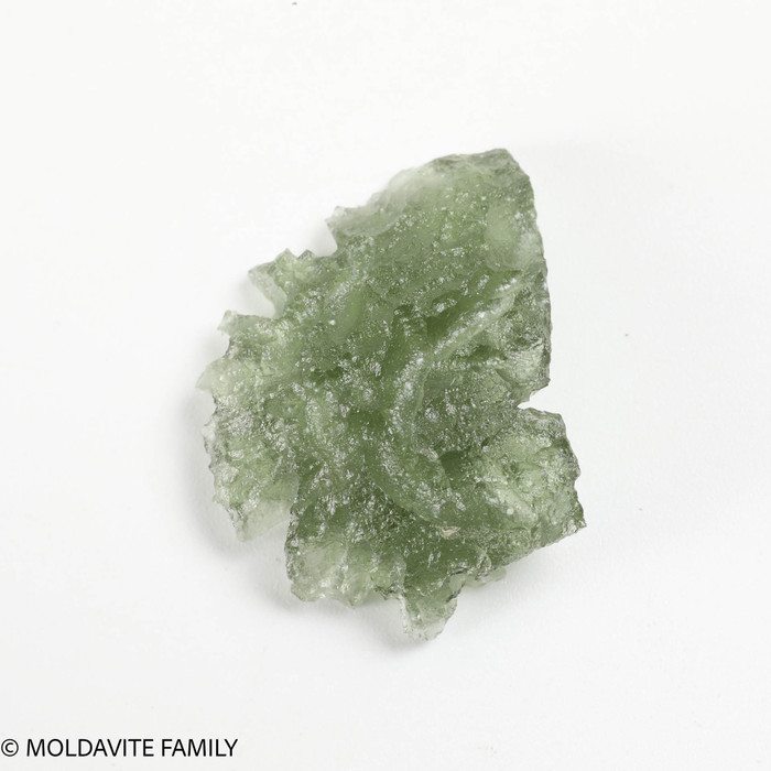 BESEDNICE MOLDAVITE 2.59 GRAMS - MUSEUM QUALITY (MB2A013)