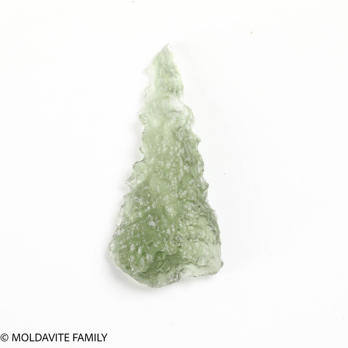 BESEDNICE MOLDAVITE 2 GRAMS - MUSEUM QUALITY (MB2A014)
